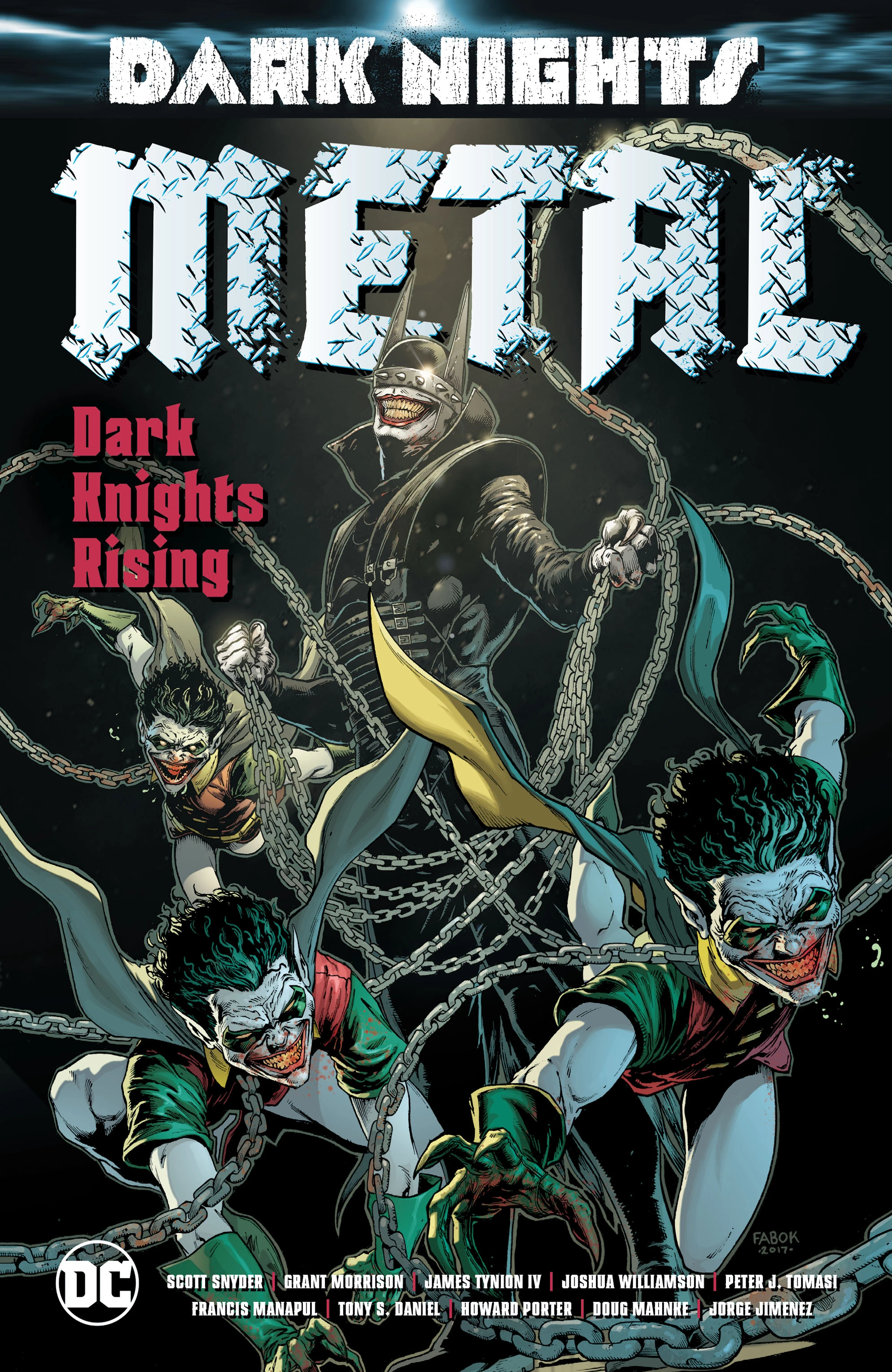 Dark Nights: Metal: Dark Knights Rising (DC, 2018) cover